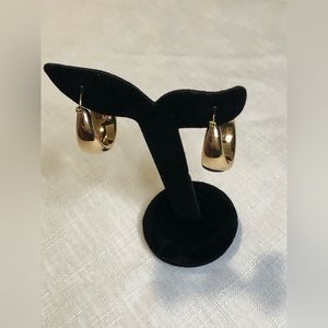 NEW Gold Hoop Earrings